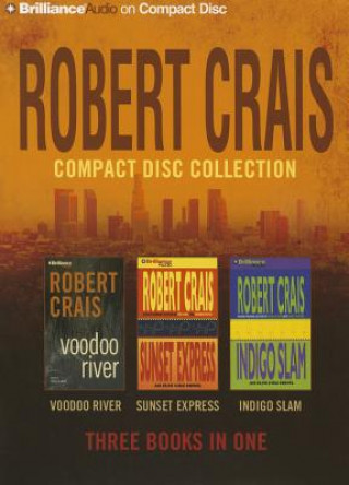 Hanganyagok Robert Crais Compact Disc Collection 3 Robert Crais