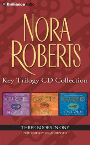 Hanganyagok Nora Roberts Key Trilogy Cd Collection Nora Roberts