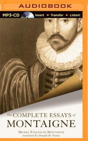 Digital The Complete Essays of Montaigne Michel Eyquem De Montaigne