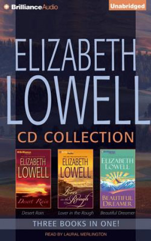 Audio Desert Rain / Lover in the Rough / Beautiful Dreamer Elizabeth Lowell