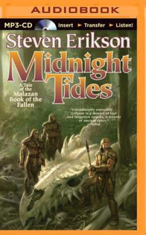 Hanganyagok Midnight Tides Steven Erikson