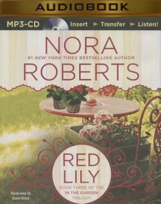 Digital Red Lily Nora Roberts