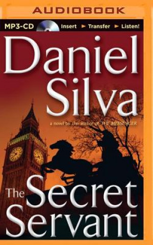Audio The Secret Servant Daniel Silva