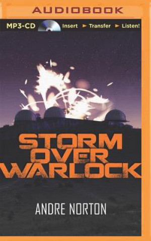 Digital Storm over Warlock Andre Norton