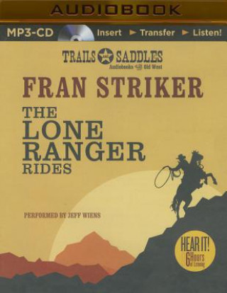 Numérique The Lone Ranger Rides Fran Striker