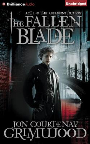 Аудио The Fallen Blade Jon Courtenay Grimwood