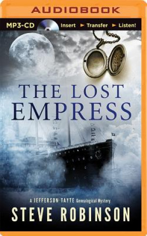 Digital The Lost Empress Steve Robinson