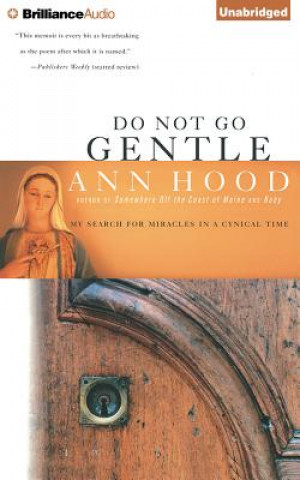 Audio Do Not Go Gentle Ann Hood