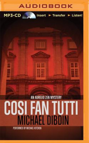 Audio Cosi Fan Tutti Michael Dibdin