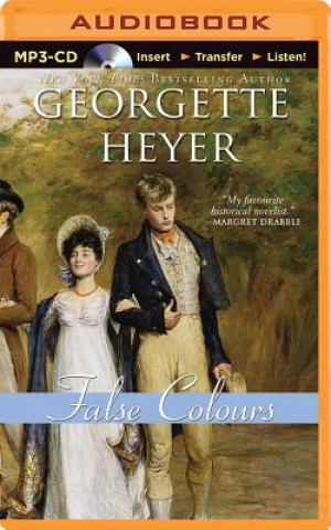 Digital False Colours Georgette Heyer