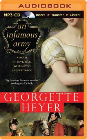 Audio An Infamous Army Georgette Heyer