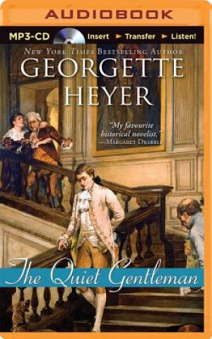 Digital The Quiet Gentleman Georgette Heyer