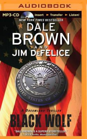 Digital Black Wolf Dale Brown