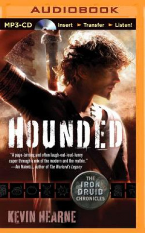 Аудио Hounded Kevin Hearne