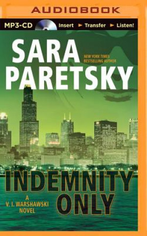 Digital Indemnity Only Sara Paretsky