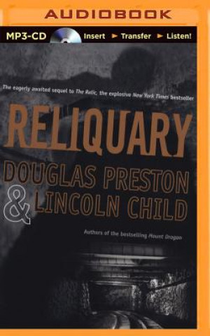 Hanganyagok Reliquary Douglas Preston