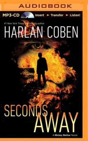 Hanganyagok Seconds Away Harlan Coben