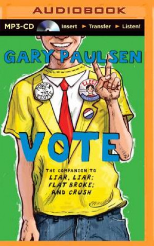 Digital Vote Gary Paulsen