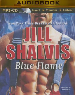 Digital Blue Flame Jill Shalvis