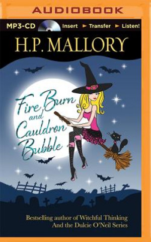 Digital Fire Burn and Cauldron Bubble H. P. Mallory