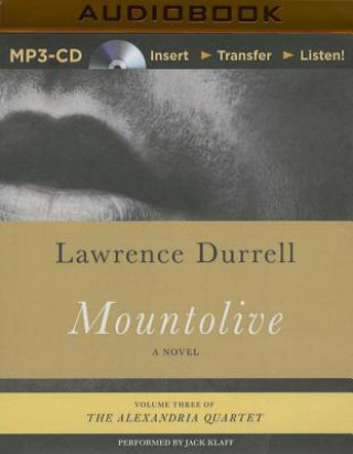 Audio Mountolive Lawrence Durrell