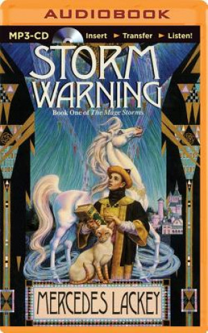 Digital Storm Warning Mercedes Lackey