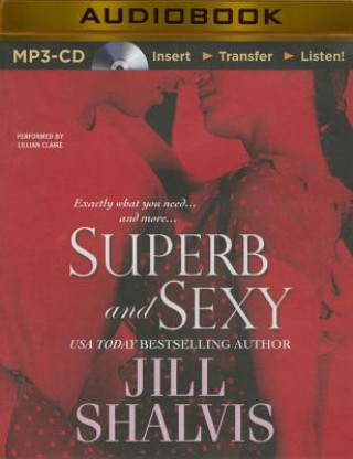 Digital Superb and Sexy Jill Shalvis