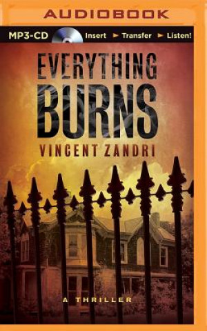 Digital Everything Burns Vincent Zandri