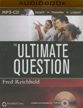 Digital The Ultimate Question Fred Reichheld