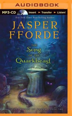 Audio The Song of the Quarkbeast Jasper Fforde