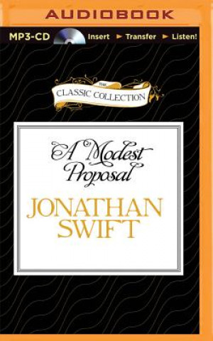 Numérique A Modest Proposal Jonathan Swift