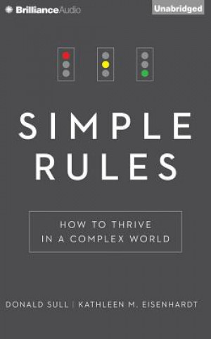 Audio Simple Rules Donald Sull