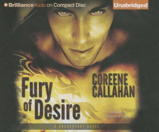 Audio Fury of Desire Coreene Callahan
