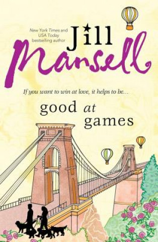 Livre Good at Games Jill Mansell