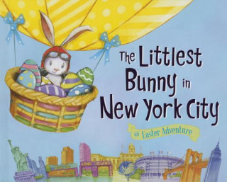 Книга The Littlest Bunny in New York City Lily Jacobs