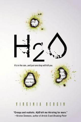 Kniha H2O Virginia Bergin