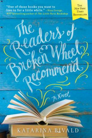 Könyv The Readers of Broken Wheel Recommend Katarina Bivald