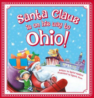 Книга Santa Claus Is on His Way to Ohio! Rachel Ashford