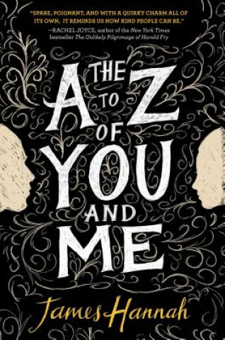 Carte The A to Z of You and Me James Hannah