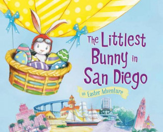 Livre The Littlest Bunny in San Diego Lily Jacobs