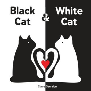 Carte Black Cat & White Cat Claire Garralon