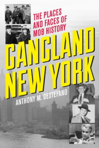 Kniha Gangland New York Anthony M. DeStefano