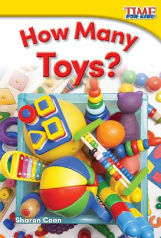 Livre How Many Toys? Sharon Coan