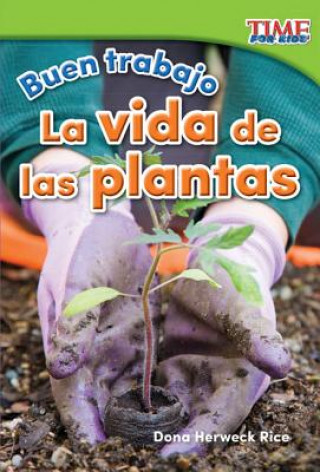 Kniha La vida de las plantas / Plant Life Dona Herweck Rice