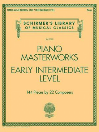 Книга Piano Masterworks Hal Leonard Publishing Corporation