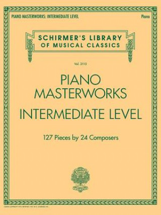 Book Piano Masterworks - Intermediate Level Hal Leonard Publishing Corporation