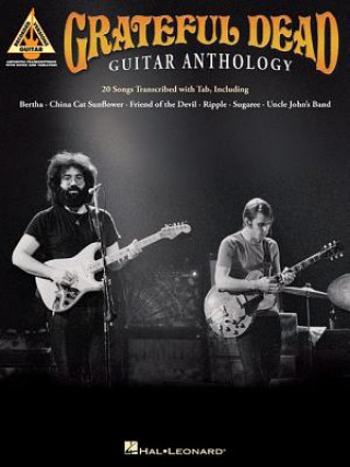 Kniha Grateful Dead Guitar Anthology Grateful Dead