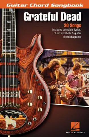 Kniha Grateful Dead Guitar Chord Songbook Greatful Dead