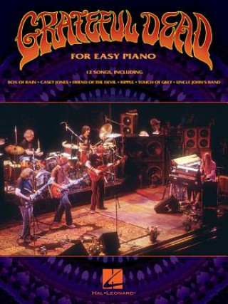 Książka Grateful Dead for Easy Piano Grateful Dead