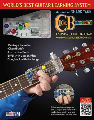 Книга ChordBuddy Guitar Learning System Travis Perry